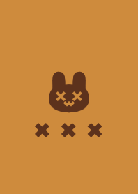 funny rabbit.(orange04)