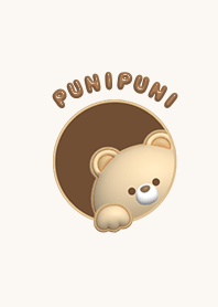 plump petit bear [brown/beige]