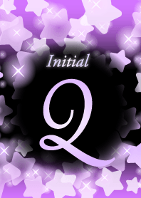 Q-Initial-Star-purple