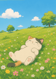 Meadow of Happy Whiskers
