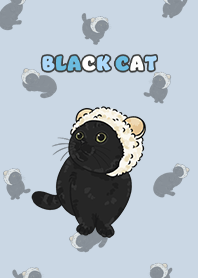 blackcat5 / baby blue