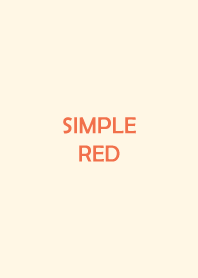 The Simple-Red 5 (J)