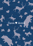 Denim Animal Theme