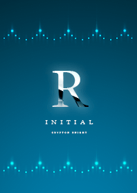 Initial "R"_DarkBlue