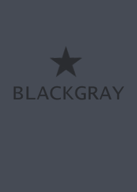 Black gray & star