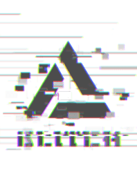 Glitch Triangle 01 - Gray