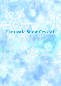Fantastic Snow Crystal