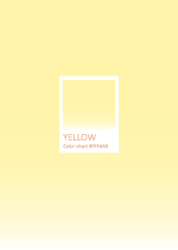 Pure gradient / Pudding Yellow