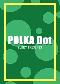 POLKA Dot Green
