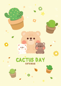 Teddy Bear Cactus Day Lover