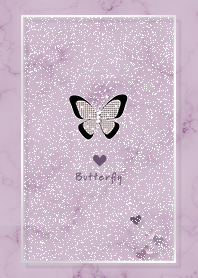 Marble and butterflies Purple 05_2