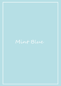 Simple Mint blue