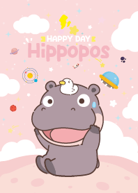 Hippo Happy Day_Space