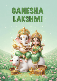 Ganasha -  Lakshmi    Rich Always