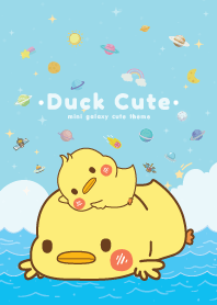 Duck Sea Blue