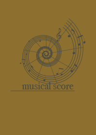 musicalscore Golden Order