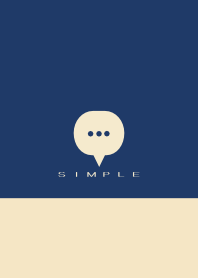 シンプル（beige blue)V.1731
