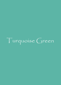 Turquoise Green color theme