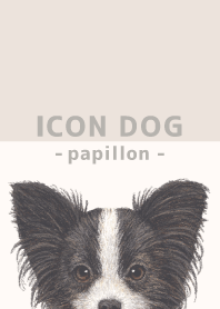 ICON DOG - Papillon - BEIGE/01