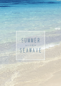 SUMMER-BLUE SEA WAVE 18
