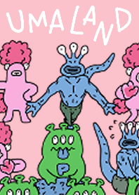 UMA LAND pink01