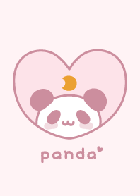 Panda Moon - Pink