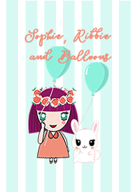 Sophie, Ribbie and Balloons