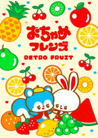 Retro Animal mie vol.6 fruits