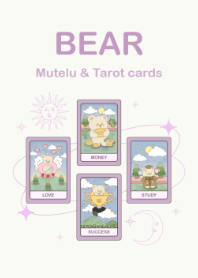 Bear : Mutelu & Tarot cards