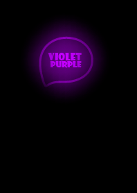 Violet Purple Neon Theme Ver.10 (JP)
