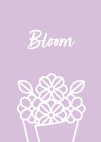 Bloom (purple ver.)