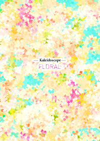-kaleidoscope-花模様