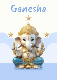 Ganesha : God of good luck I