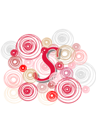 推しのアルファベット「S-赤」