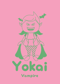 Yokai Vampire Fukusha Pink
