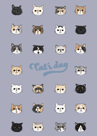 meowshead / dusty purple