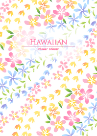 Hawaiian Flower Shower