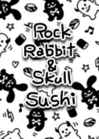 Rock rabbit and skull / Sushi