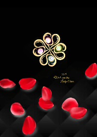 Wish come true,Rose & Clover Ver.2 BLACK