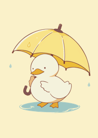 Duck umbrella