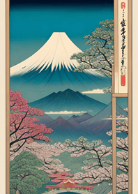 Lanskap Ukiyo-e 13