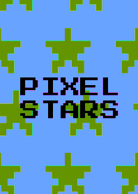 PIXEL STARS THEME 64