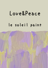 Oil painting art [le soleil paint 220]