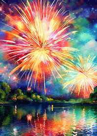 Beautiful Fireworks Theme#3014