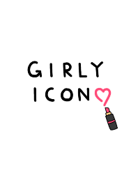 girly icon theme