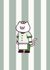 Waiter cat.(dusty colors05)