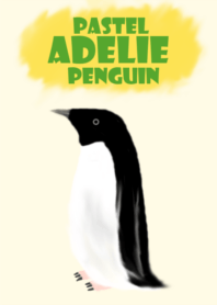 粉彩阿德力企鵝