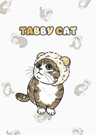 tabbycat7 - white