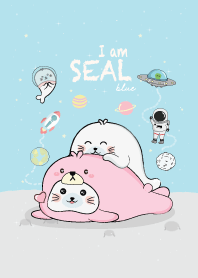 I am Seal (Bear Pink Costume)