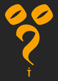 BONJI [ i ] BLACK ORANGE (0188